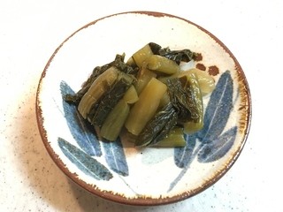 信州のお味噌屋さん - おばあちゃんの のざわな、いただきま〜す