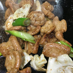 Teppanyaki Shabushabu Makino - ホルモン焼き