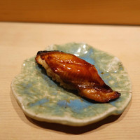 匠　達広 - 穴子の握り　2015年10月