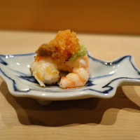 匠　達広 - 牡丹海老　2015年10月