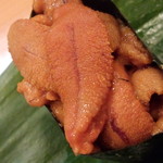 直寿司 - うに