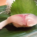 直寿司 - しめさば