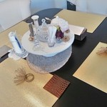 Bon Cafe - ゴールドでゴージャスでしょ