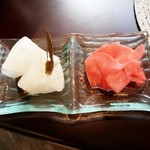 千枚漬け 後から登場