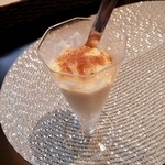 ババロア サービスしていただきました