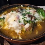 クワトロチンクエ - ロールキャベツのスープカレー煮 ～とろ～りチーズのせ～