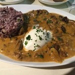 クワトロチンクエ - ビーフストロガノフ