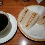 モーニングBセット　６４０円