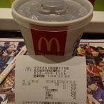 McDonalds - コーラM　230円