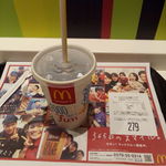 McDonalds - コーラM　230円