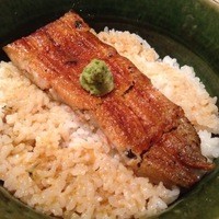 五代目 野田岩 麻布飯倉本店 - 白焼きのどんぶり「志ら丼」