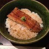 五代目 野田岩 麻布飯倉本店 - 白焼きのどんぶり「志ら丼」