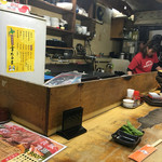 札幌成吉思汗 雪だるま - カウンター