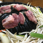 札幌成吉思汗 雪だるま - 生ラムジンギスカン