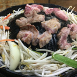 生ラムジンギスカン