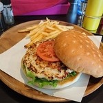 友だちん家 - 鶏肉バージョン・ポテト付け合わせ