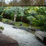 精進料理 醍醐 - 中庭