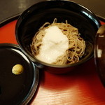 精進料理 醍醐 - 手打ち蕎麦