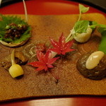 精進料理 醍醐 - 八寸