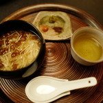 精進料理 醍醐 - なめこ雑炊