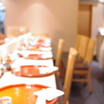 てんぷら 深町 - テーブル