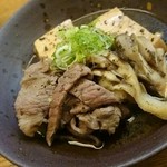 味心 すず木 - 肉豆腐