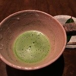 日本料理 嘉助 - お抹茶