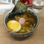 裏サブロン - 肉増しつけ麺 1.000円♪