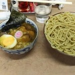 裏サブロン - 肉増しつけ麺 1.000円♪