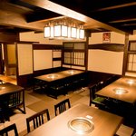 Jukusei Yakiniku Hachioku En - 最大36名様でのご宴会のお部屋もあります！