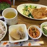 さんななcafe - ランパス 生姜焼き定食