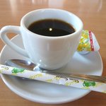 青苑 - ホットコーヒー