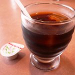 青苑 - アイスコーヒー