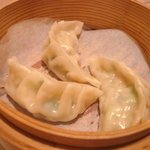 青苑 - 蒸しギョーザ