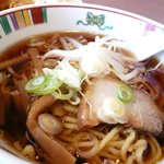 青苑 - ミニラーメン