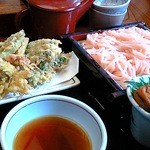 朝日屋 - 春華天せいろ