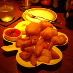 シャンクス - 2008/4/23：初めて食べた「Fish & Chips」
