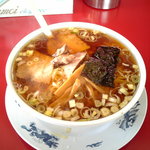 ちんちん亭 - 醤油ラーメン