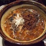 六傳屋 - 黒胡麻坦々麺