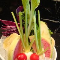 やさい家めい 表参道ヒルズ本家 - バーニャカウダ。
