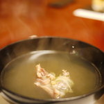 たつ巳 - スッポンの出汁スープ