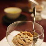 たつ巳 - デザートのアイス