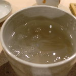 帰燕 - 葛切りは追加で頼んだもの