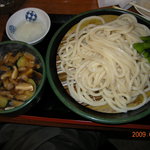 新宿 大盛 - なす汁