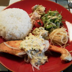 バル カポネ - 日替わりワンプレートランチ500円（税込）