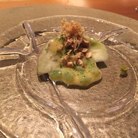 六雁 - 賀茂茄子の軽い田楽
