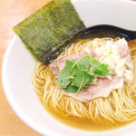 きくや - 煮干しそば醤油780円アップ