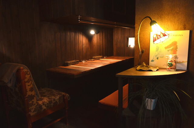 座席 アティックルーム （attic room） 渋谷/カフェ [食べログ]
