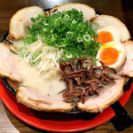 Nagahama Ramen - チャーシュー麺(840円)