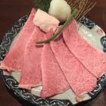 焼肉 京城苑  - 焼しゃぶ